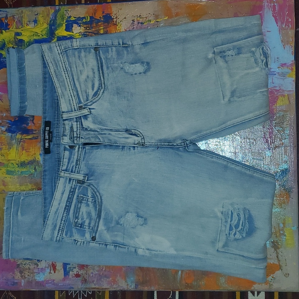 Public Supply Company mens distressed jeans